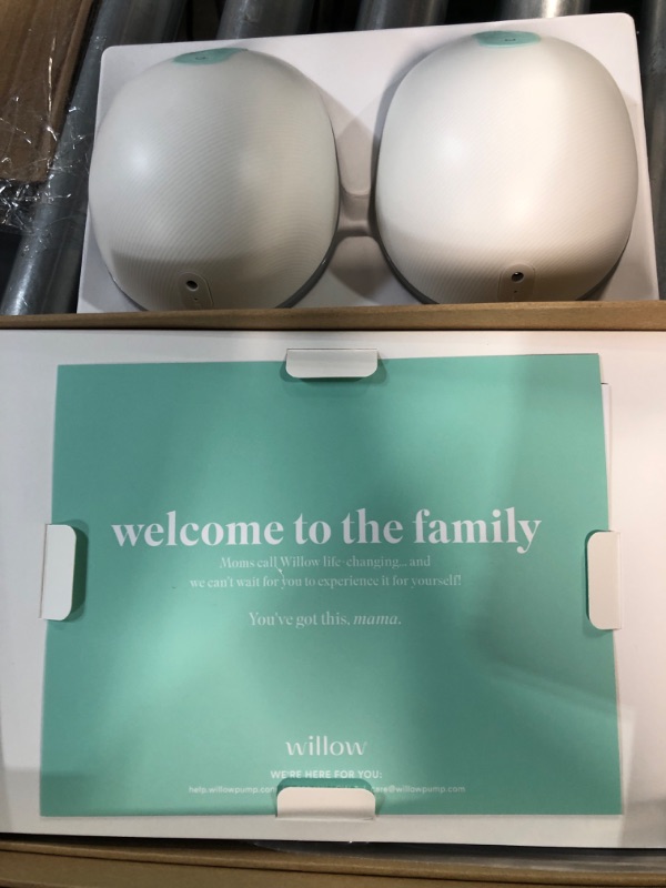 Photo 3 of *SEE NOTES* Willow Generation 3 Wearable Double Electric Breast Pump 24mm