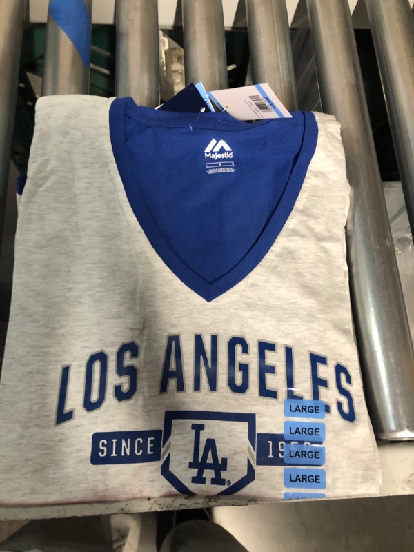 Photo 2 of LOS ANGELES BASEBALL SHIRT 2XL- 4 PACK