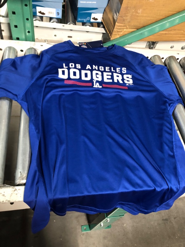 Photo 3 of LOS ANGELES DODGERS SHIRT XLARGE- 6PCK