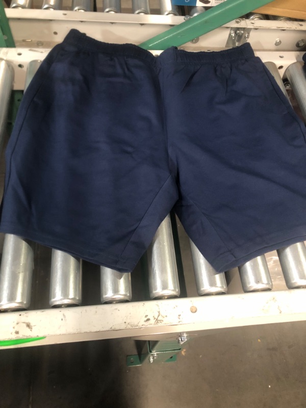 Photo 3 of LUXE SHORTS NAVY BLUE XL - 4 PCK