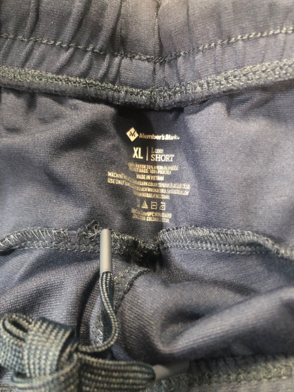 Photo 2 of LUXE SHORTS NAVY BLUE XL - 4 PCK