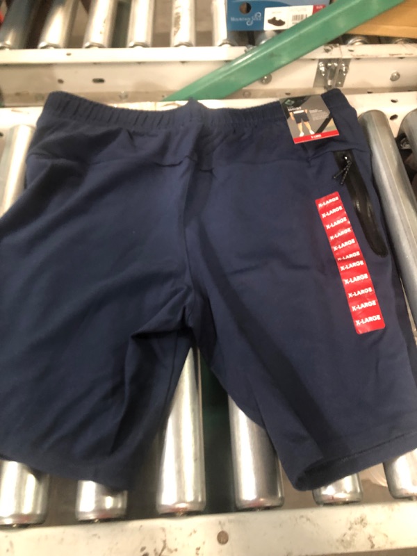 Photo 1 of LUXE SHORTS NAVY BLUE XL - 4 PCK