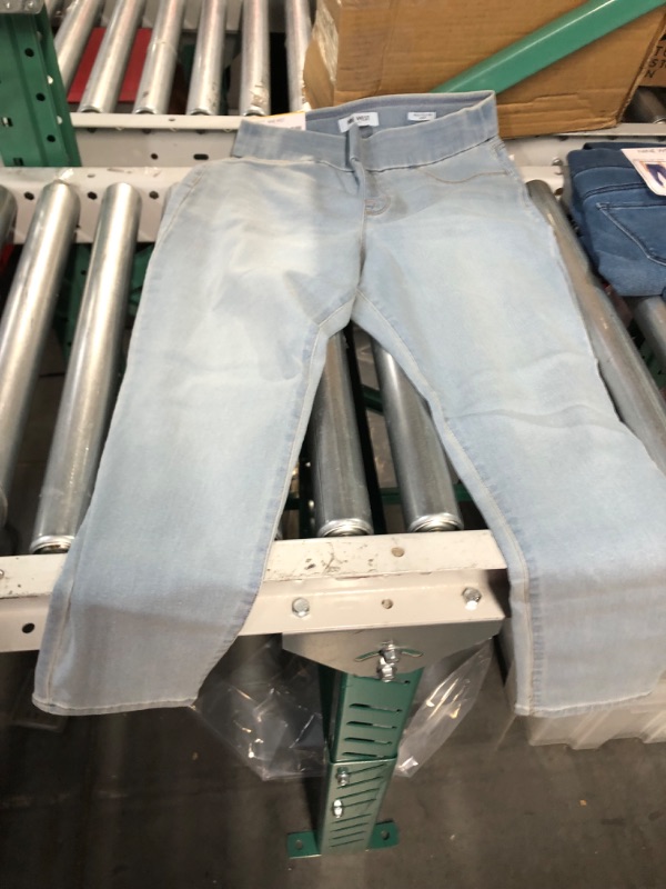 Photo 1 of ININE WEST JEANS, 1 SIZE 4 IN LIGHT BLUE, 2 SIZE 4 DARK BLUE ROLLED UP LEG