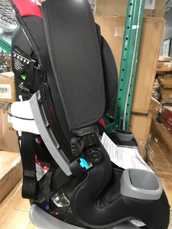 Photo 5 of Baby Trend Cover Me 4 in 1 Convertible Car Seat, Scooter, Red & Black