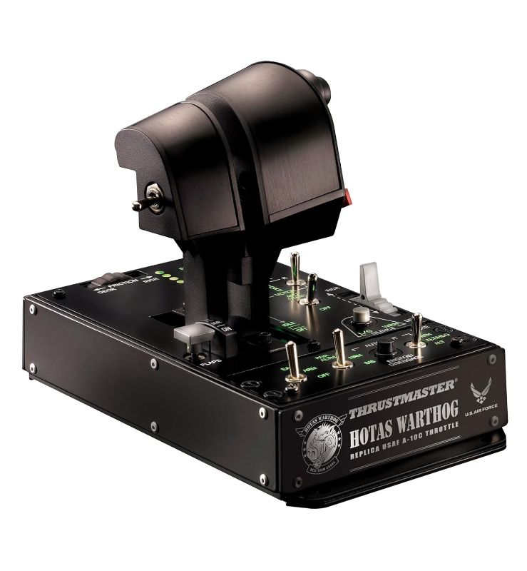 Photo 1 of THRUSTMASTER Hotas Warthog Dual Throttles (PC DVD)(Black) Single