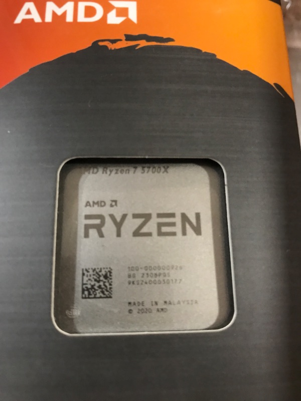 Photo 6 of AMD Ryzen 7 5700X 8-Core 16-Thread with ASUS ROG Strix B550-A AMD AM4 Zen 3 Ryzen 5000 ATX Gaming Motherboard