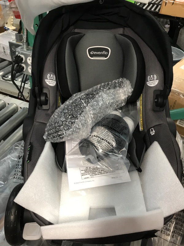 Photo 2 of (NEW) Shyft DualRide with Carryall Storage Infant Car Seat and Stroller Combo (Boone Gray)