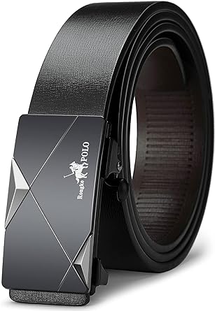 Photo 1 of **STOCK PHOTO AS REF SEE PHOTOS** Men's Real Leather Dress Casual Belt, Cut to Exact Fit, Elegant Gift Box UNKNOWN SIZE 