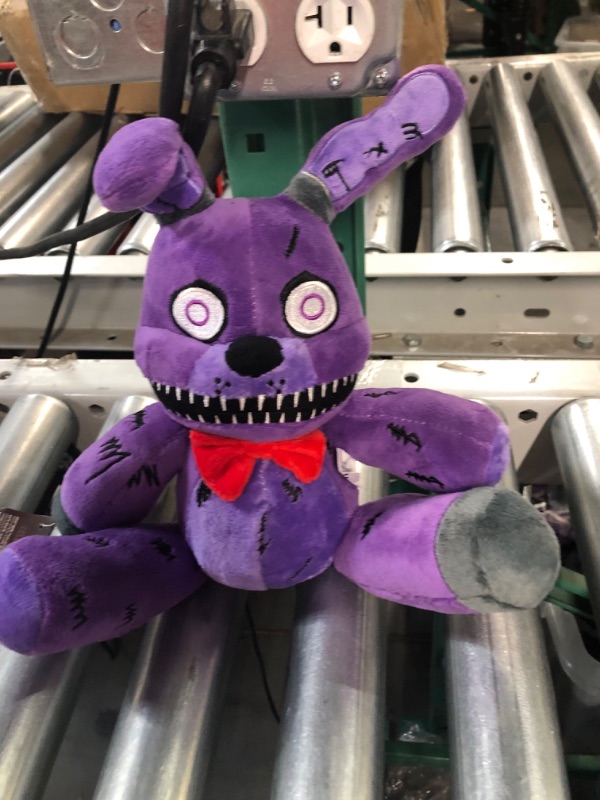 Photo 3 of *STOCK PHOTO AS REF SEE PHOTOS* Funko Five Nights at Freddy's Nightmare Marionette Plush, 6" 