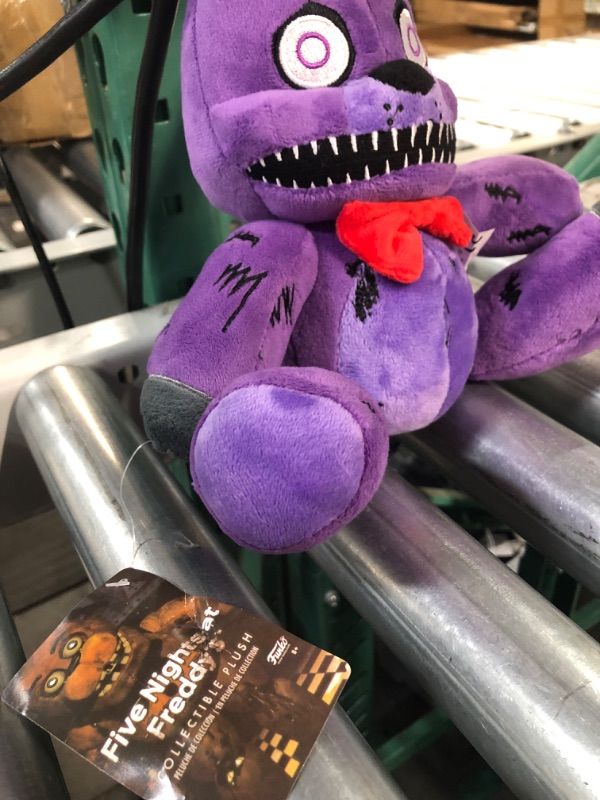 Photo 1 of *STOCK PHOTO AS REF SEE PHOTOS* Funko Five Nights at Freddy's Nightmare Marionette Plush, 6" 