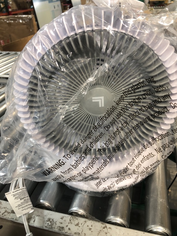 Photo 1 of Sharper Image REFRESH 06 OSC Oscillating Whole Room Fan with Remote