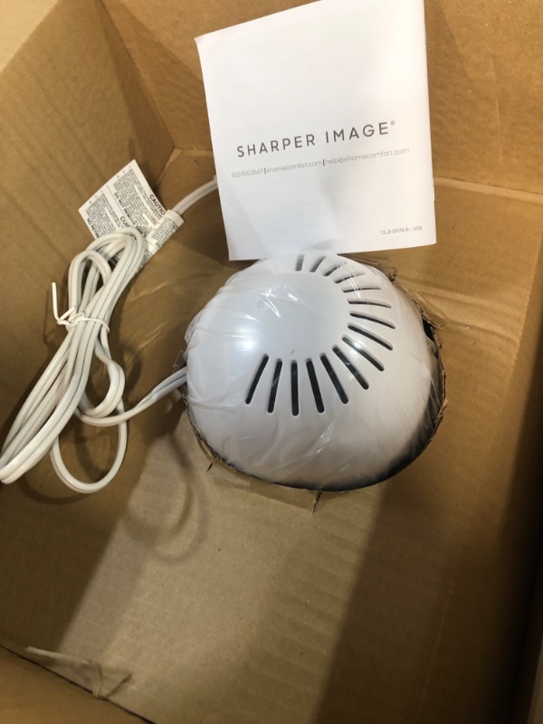 Photo 1 of Sharper Image REFRESH 06 OSC Oscillating Whole Room Fan with Remote