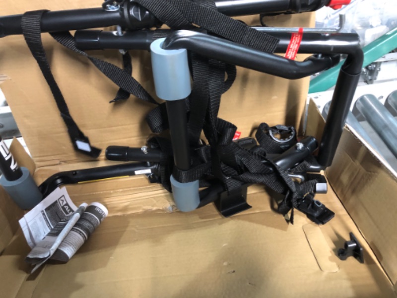 Photo 1 of DELUXE TRUNK MOUNTED BIKE RACK 2-bike Black