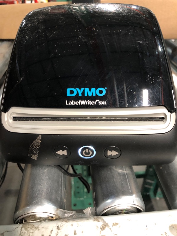 Photo 3 of DYMO LabelWriter 5XL Label Printer, Automatic Label Recognition, Prints Extra-Wide Shipping Labels (UPS, FedEx, USPS) from Amazon, eBay, Etsy, Poshmark, and More, Perfect for eCommerce Sellers LabelWriter 5XL Thermal Label Printers