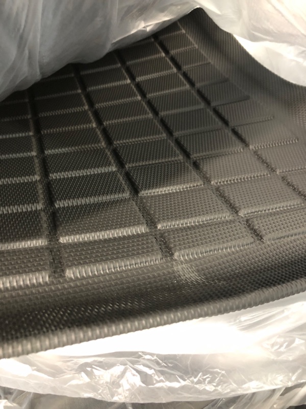 Photo 3 of Maysoo Tesla Model Y Floor Mats, Tesla Model Y 5-Seat 2020-2023 Accessories, All Weather Floor Mat Front Rear Cargo Liner Mat, Heavy Duty Floor Mats (Set of 6) Model Y floor mats (set of 6)