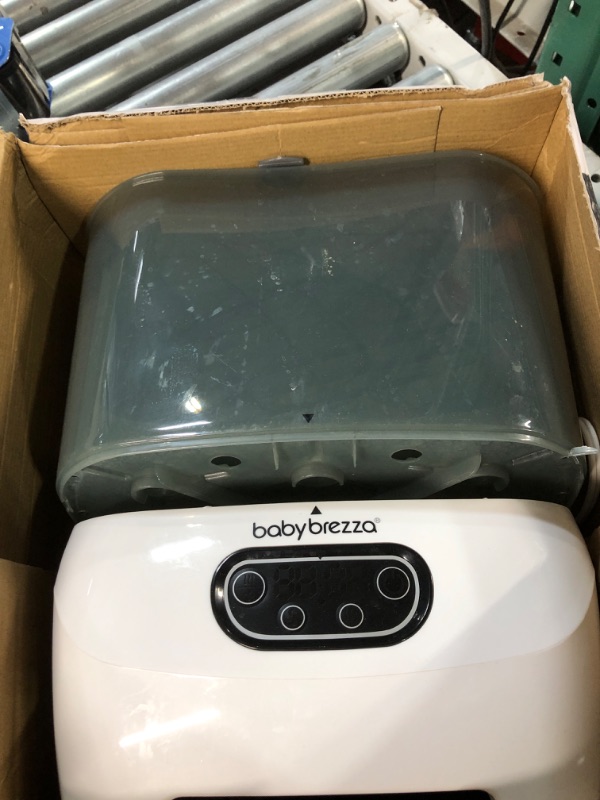 Photo 2 of **SELLING FOR PARTS** DID NOT TURN ON **Baby Brezza Baby Bottle Sterilizer and Dryer Advanced – Electric Steam Sterilization Machine 