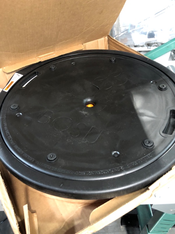 Photo 3 of ***DAMAGED - WON'T HOLD AIR - FOR PARTS - SEE PICTURES***
Bosu Home Gym Equipment The Original Balance Trainer 26 Inch Diameter