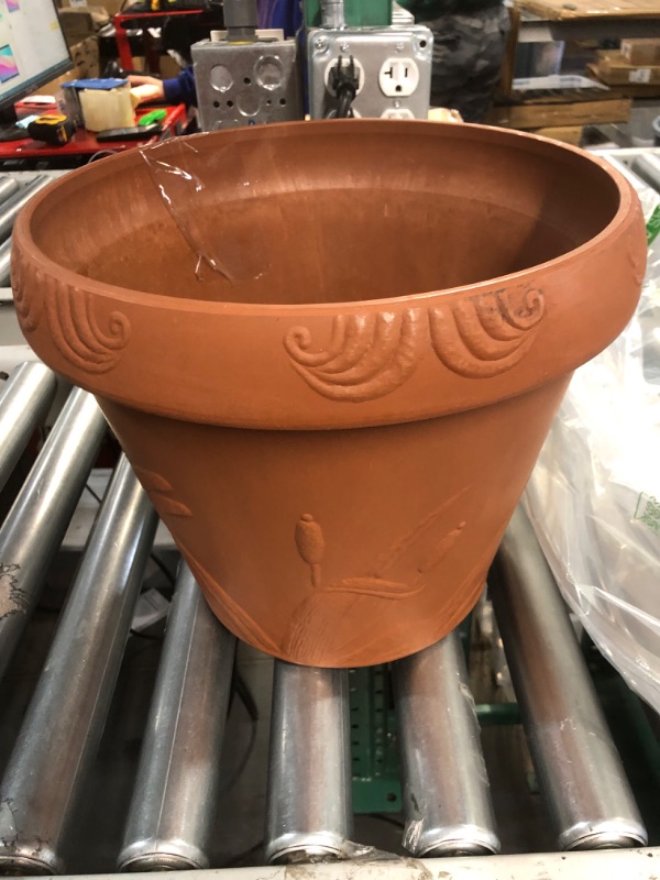 Photo 3 of PSW OF33TC Dragonfly Pot, 13 by 11-Inch, Terra Cotta Color Terra Cotta 13 by 11-Inch