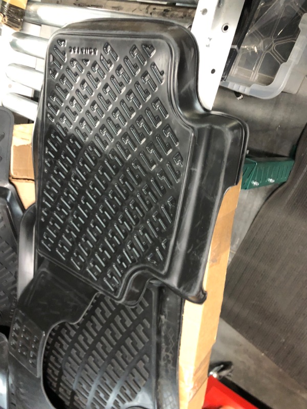 Photo 4 of Croc Liner All Weather Custom Fit Floor Mats Compatible with Mini Cooper Countryman (2017-2022)