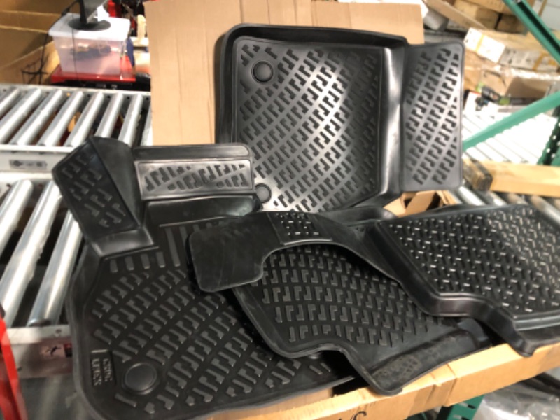 Photo 3 of Croc Liner All Weather Custom Fit Floor Mats Compatible with Mini Cooper Countryman (2017-2022)