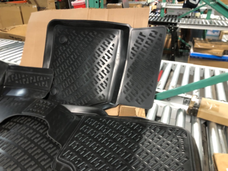 Photo 2 of Croc Liner All Weather Custom Fit Floor Mats Compatible with Mini Cooper Countryman (2017-2022)