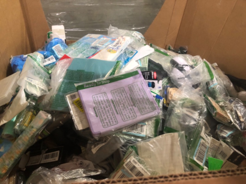 Photo 1 of WHOLESALE GENERAL MERCHANDISE PALLET SOLD AS IS, NO RETURNS/ NON-REFUNDABLE 