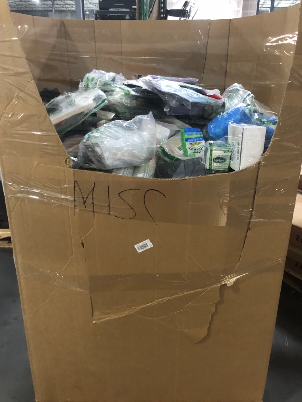 Photo 1 of WHOLESALE GENERAL MERCHANDISE PALLET SOLD AS IS, NO RETURNS/ NON-REFUNDABLE 