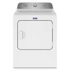 Photo 1 of Maytag 7-cu ft Electric Dryer (White)