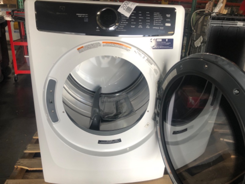 Photo 3 of ***SEE NOTES***
Electrolux ELFG7637AW 27 Inch Gas Dryer with 8.0 Cu. Ft. Capacity