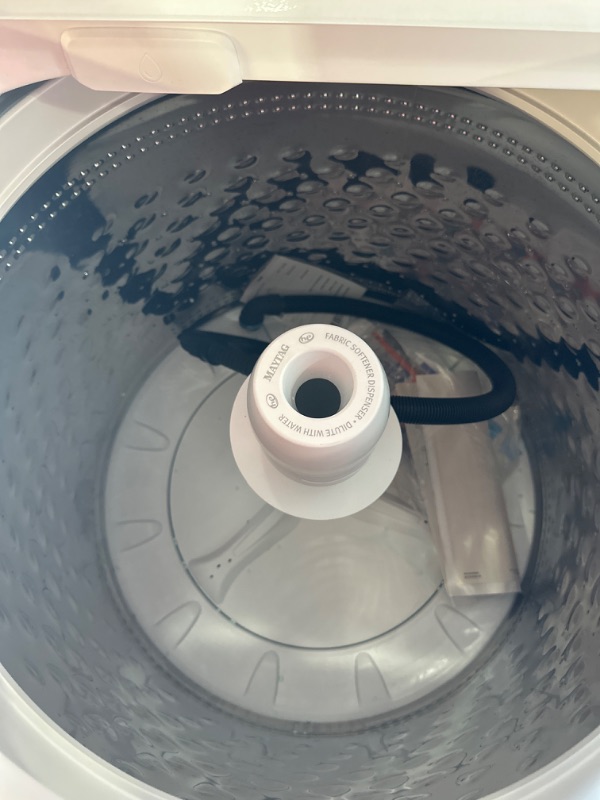 Photo 5 of **DOES NOT POWER ON** USED MAYTAG TOP LOAD WASHER WITH DEEP FILL - 4.5 CU. FT.