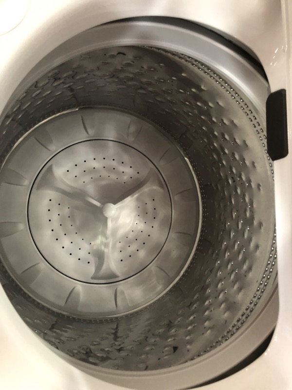 Photo 3 of **TESTED POWERS ON** USED WHIRLPOOL 4.6 Cu. Ft. Top Load Impeller Washer with Built-in Faucet