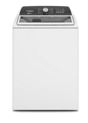 Photo 1 of ***Parts Only***4.7–4.8 Cu. Ft. Top Load Washer with 2 in 1 Removable Agitator MODEL #: WTW5057LW0 SERIAL #:CC3600726