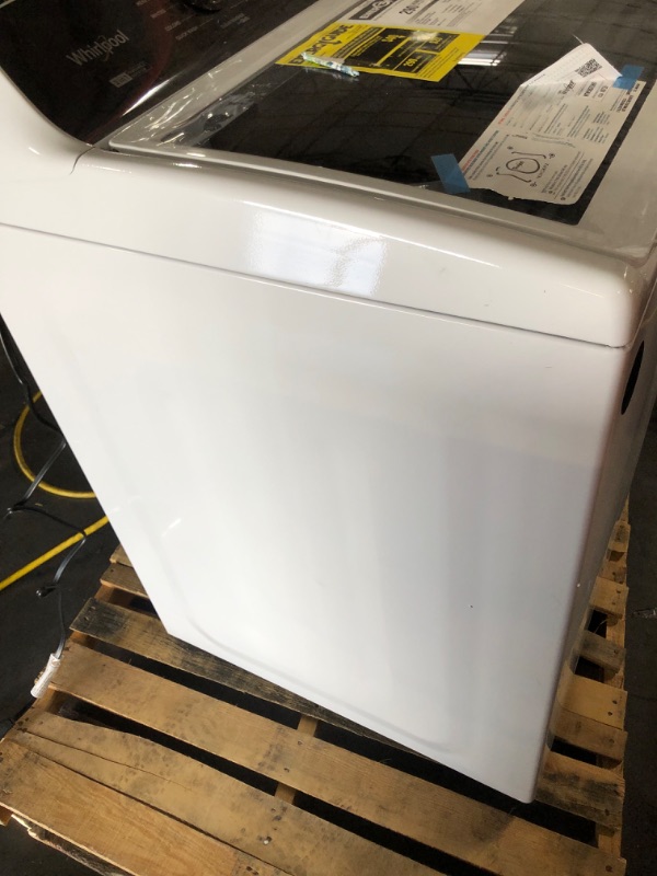 Photo 11 of ***Parts Only***4.7–4.8 Cu. Ft. Top Load Washer with 2 in 1 Removable Agitator MODEL #: WTW5057LW0 SERIAL #:CC3600726