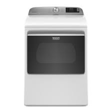 Photo 1 of Maytag Smart Capable 7.4-cu ft Hamper DoorSmart Gas Dryer (White)