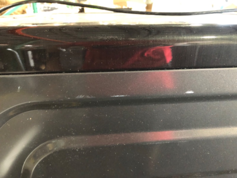 Photo 1 of **USED PRIOR, TESTED POWERS ON** MINOR SRATCHES/SCUFFS  SAMSUNG 7.5 cu. ft. Smart Gas Dryer with Steam Sanitize+ and Sensor Dry in Brushed Black