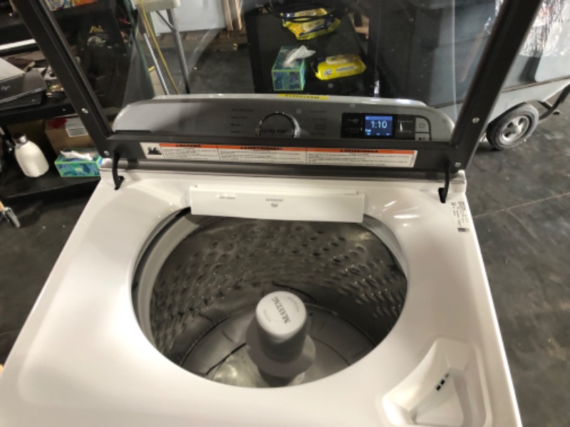 Photo 3 of MAYTAG SMART TOP LOAD WASHER WITH EXTRA POWER BUTTON - 4.7 CU. FT.