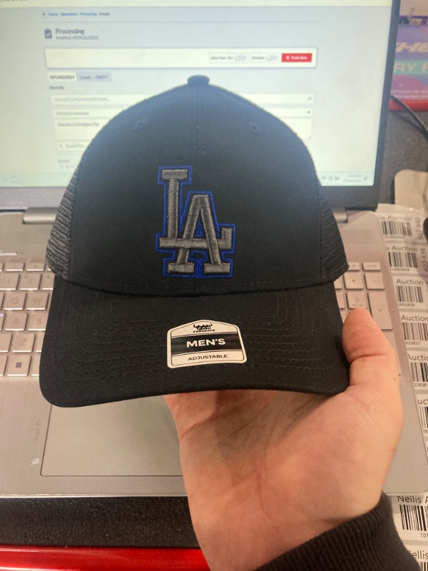 Photo 1 of Genuine LA Dodgers Hat Adjustable 