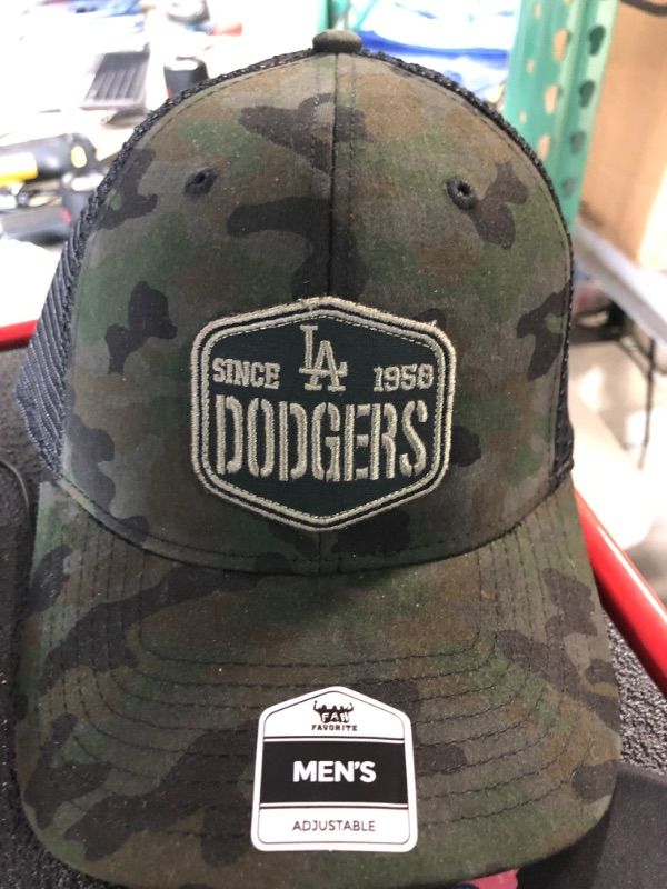 Photo 2 of Los Angeles Dodgers camo since 1958 trucker hat