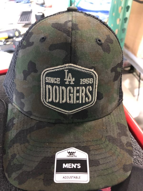 Photo 1 of Los Angeles Dodgers camo since 1958 trucker hat