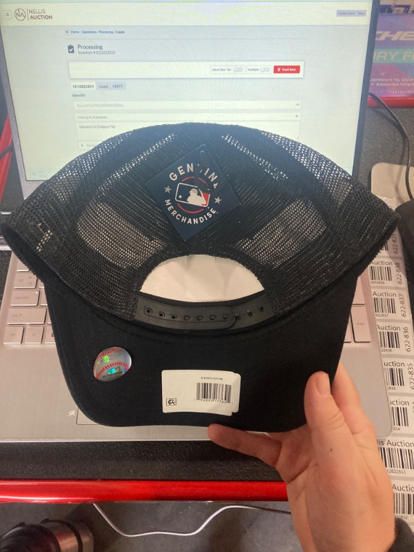 Photo 1 of Genuine LA Dodgers Hat Adjustable 