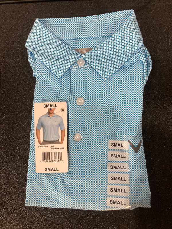 Photo 2 of Callaway Performance Golf Polo (S)