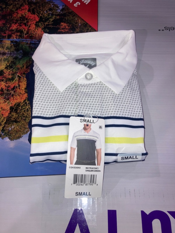 Photo 2 of SMALL Callaway Performance Golf Polo
