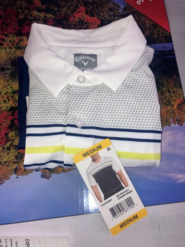 Photo 2 of MEDIUM Callaway Performance Golf Polo
