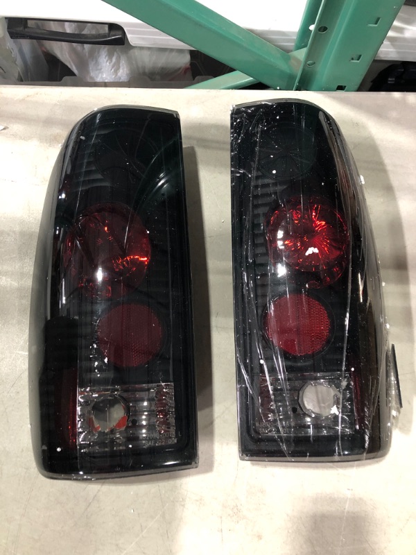 Photo 2 of * used item * please see all images * 
AUTOSAVER88 Tail Lights Compatible with 1997-2003 Ford F-Series F150 
