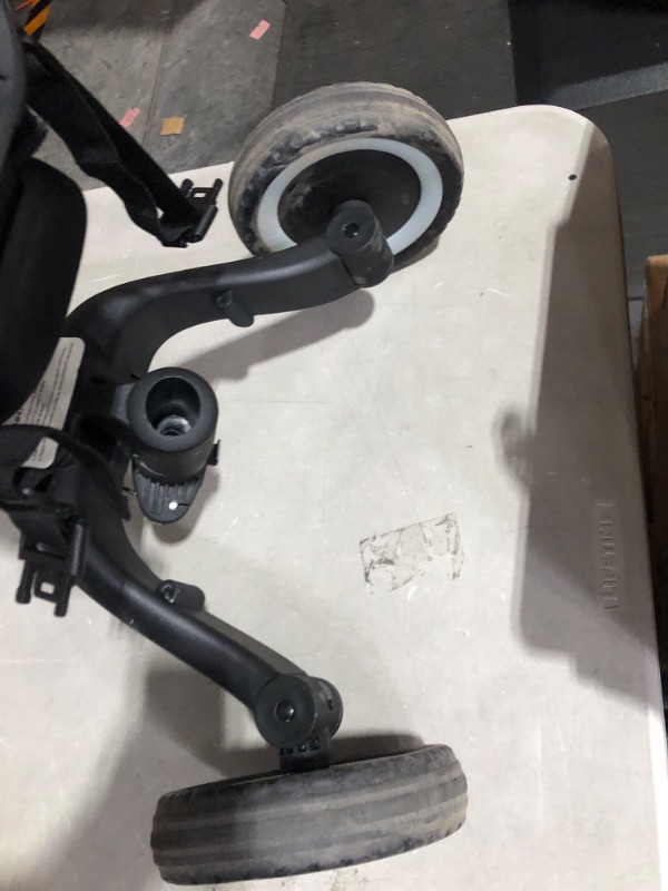 Photo 1 of *MINOR DAMAGE*
newyoo Toddler Bike, Toddler Tricycle for 1-3 Year Olds, Black-001 TR001
