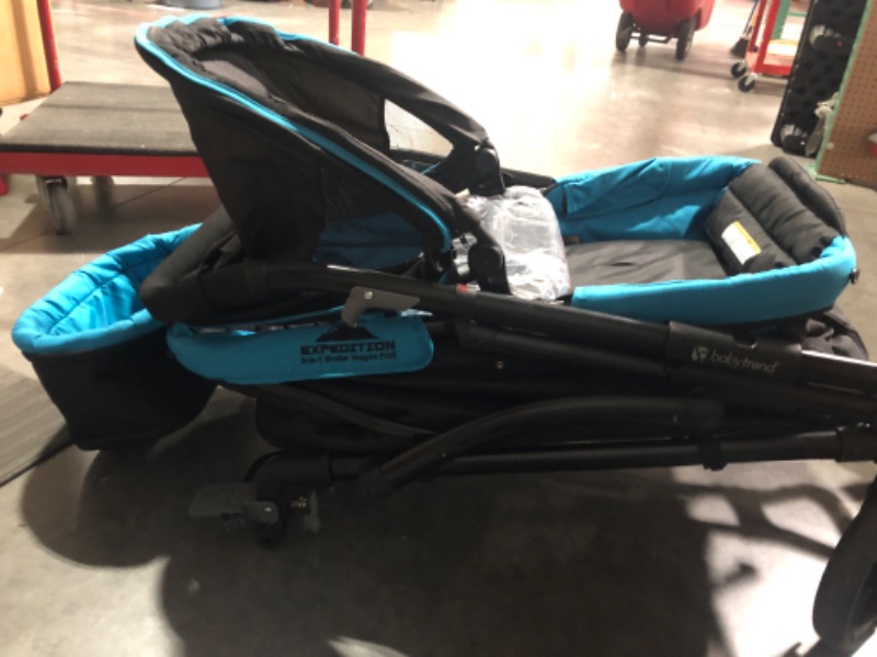 Photo 8 of *MAJOR DAMAGE TO HANDLE*
Baby Trend Expedition 2 in 1 Push or Pull Stroller Wagon Plus with Canopy