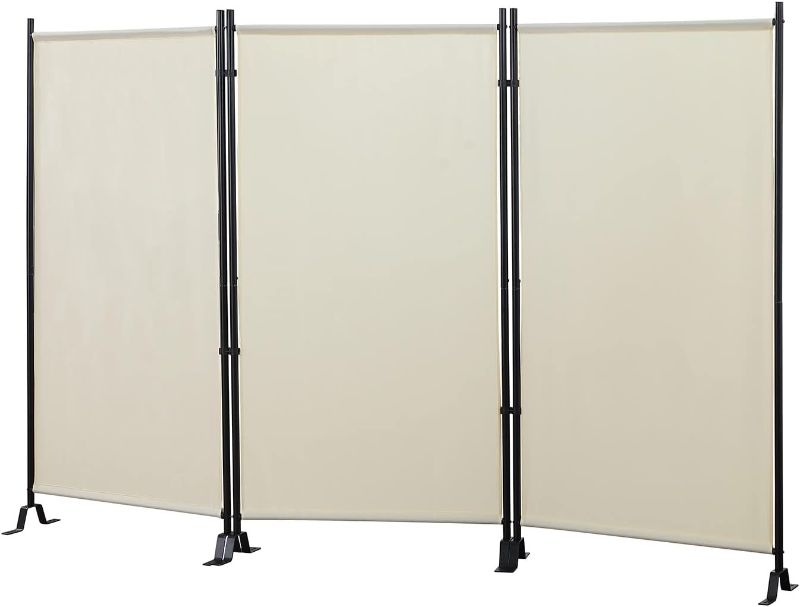 Photo 1 of *STOCK PHOTO FOR REFERENCE*
FOLDING PRIVACY SCREEN PARTITION ROOM DIVIDER