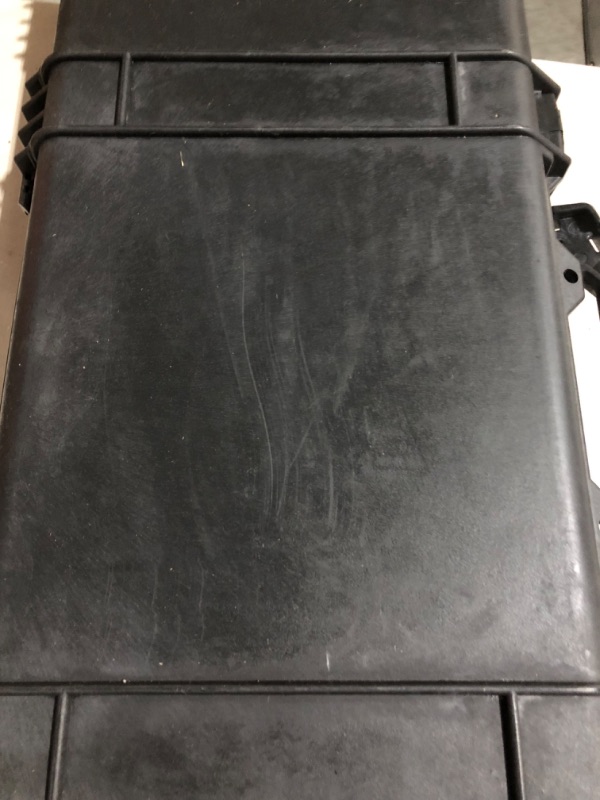 Photo 5 of ***HEAVILY USED - SEE NOTES***
Pelican Protector 1720 Long Case - Black - With Wheels