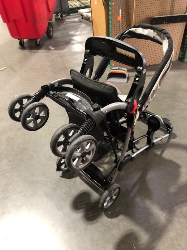 Photo 1 of ***USED - DIRTY - POSSIBLY MISSING PARTS***
Baby Trend Sit N Stand Ultra Tandem Stroller, Phantom