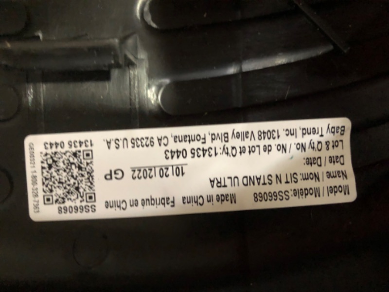 Photo 1 of ***USED - DIRTY - POSSIBLY MISSING PARTS***
Baby Trend Sit N Stand Ultra Tandem Stroller, Phantom